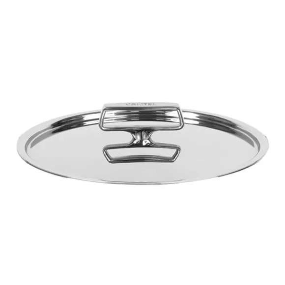 Couvercle inox Castel'pro 18 cm Cristel