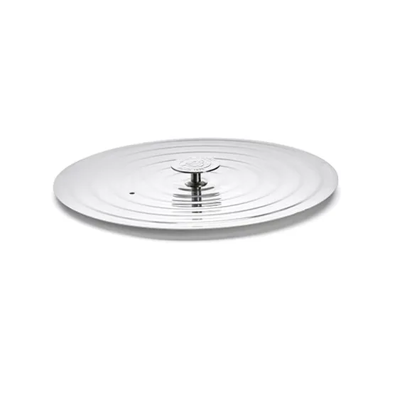 Couvercle inox 26 à 28 cm De Buyer