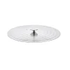 Couvercle inox 30 à 32 cm De Buyer