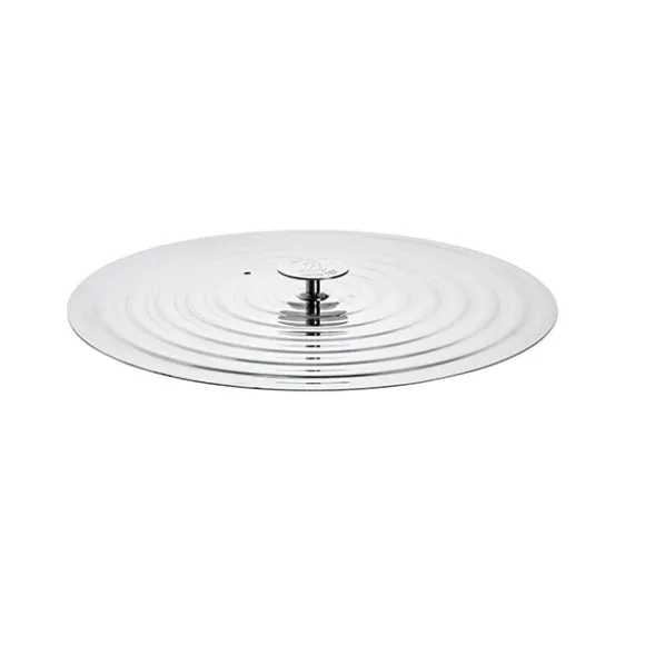 Couvercle inox 30 à 32 cm De Buyer