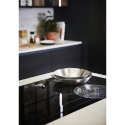 Couvercle inox 20 à 24 cm De Buyer