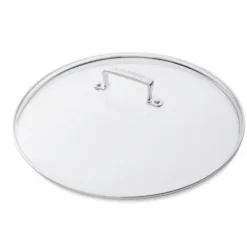 Couvercle Les Forgées verre 30 cm Le Creuset