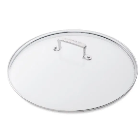 Couvercle Les Forgées verre 30 cm Le Creuset