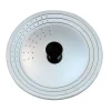 Couvercle passoire inox 16 à 22 cm Roger Orfèvre