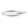 Couvercle plat verre Strate 16 cm Cristel