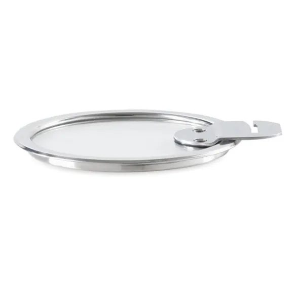 Couvercle plat verre Strate 16 cm Cristel
