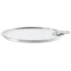 Couvercle plat verre Strate 26 cm Cristel