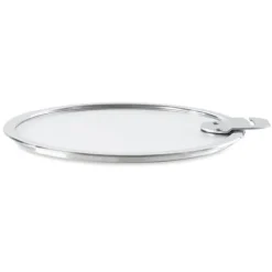 Couvercle plat verre Strate 26 cm Cristel