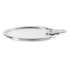 Couvercle plat verre Strate 18 cm Cristel
