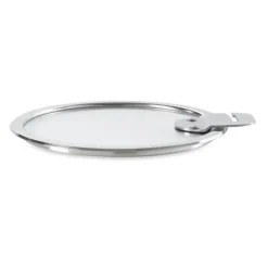 Couvercle plat verre Strate 18 cm Cristel