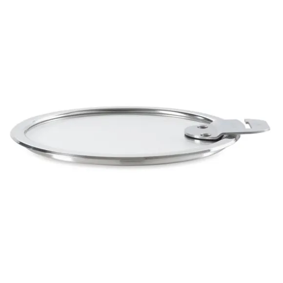 Couvercle plat verre Strate 18 cm Cristel