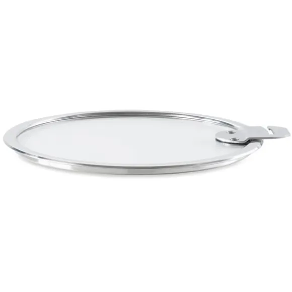 Couvercle plat verre Strate 24 cm Cristel