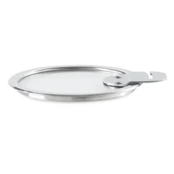 Couvercle plat verre Strate 14 cm Cristel