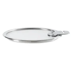 Couvercle plat verre Strate 20 cm Cristel
