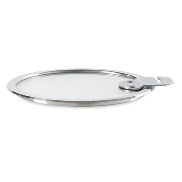 Couvercle plat verre Strate 20 cm Cristel