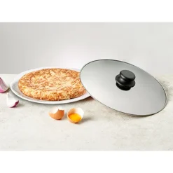 Couvercle tourn'omelette inox 30 cm