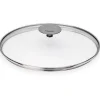 Couvercle verre Cristel Platine 28 cm Cristel