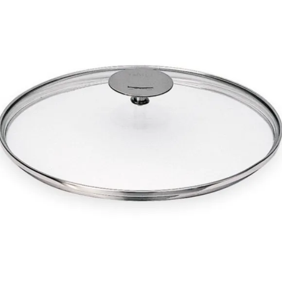 Couvercle verre Cristel Platine 26 cm Cristel