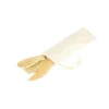 3 couverts réutilisables bambou Pebbly