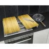 2 couvre-plaques protection motifs bois Wenko by Maximex