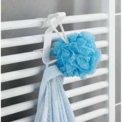 3 crochets de radiateur Flexi blanc Wenko by Maximex