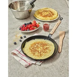 Crêpière 26 cm Choc B bois De Buyer