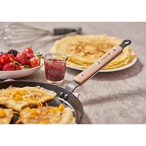 Crêpière 26 cm Choc B bois De Buyer