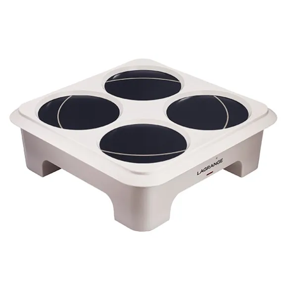 Crêpière créativ duo 2 000 W 139001 Lagrange