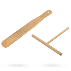 Crêpière électrique 30 cm avec thermostat 1200 W grise BP-2638 Tristar