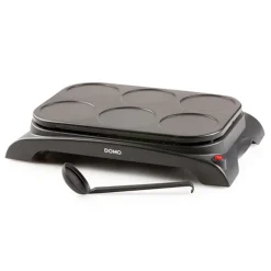 Crêpière électrique 6 personnes Family crêpes DO8709P 1000 W Domo
