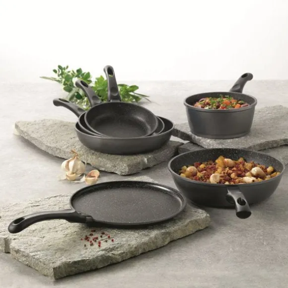 Crêpière revêtement Dur comme la pierre 26 cm Mathon