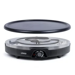 Crépières XXL 38 cm 1350 W Livoo
