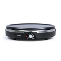 Crépières XXL 38 cm 1350 W Livoo