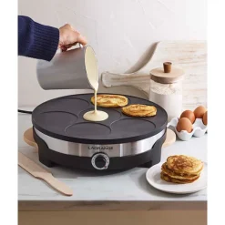 Crêpière Tradi'Duo double plaques 1500 W Lagrange