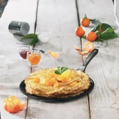 Crêpière traditionnelle avec revêtement anti-adhésif 28 cm Mathon