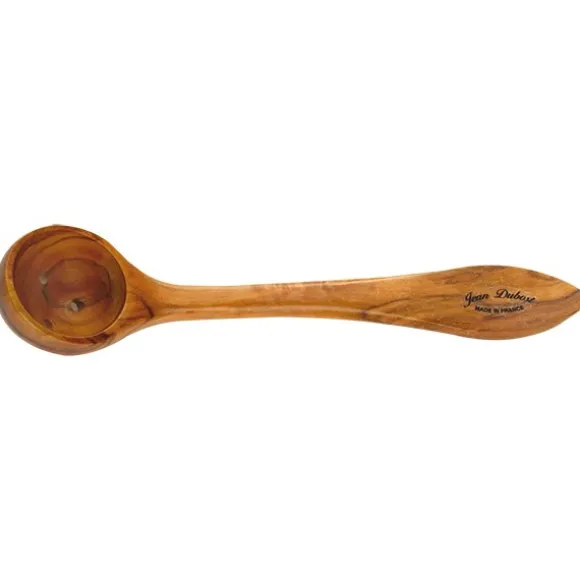 Cuillère à olives en bois d'olivier Jean Dubost