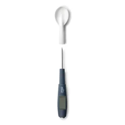 Cuillère silicone avec thermomètre à sonde Lacor