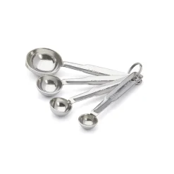 4 cuillères mesures en inox De Buyer