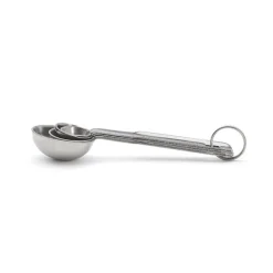 4 cuillères mesures en inox De Buyer
