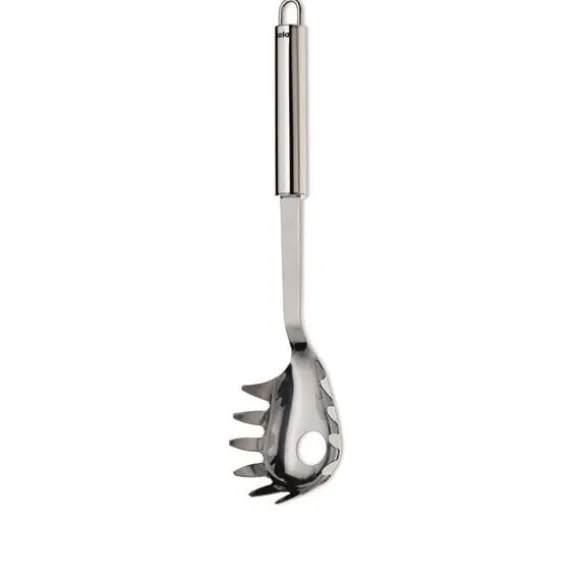 Cuillère à spaghettis rondo inox 30 cm Kela