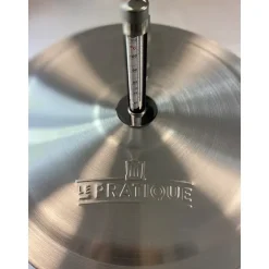 Cuiseur en aluminium 24 bocaux 1L Le Pratique