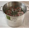 Cuiseur 25 litres 6 bocaux Le Pratique