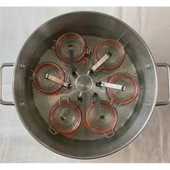Cuiseur 40 litres 12 bocaux Le Pratique