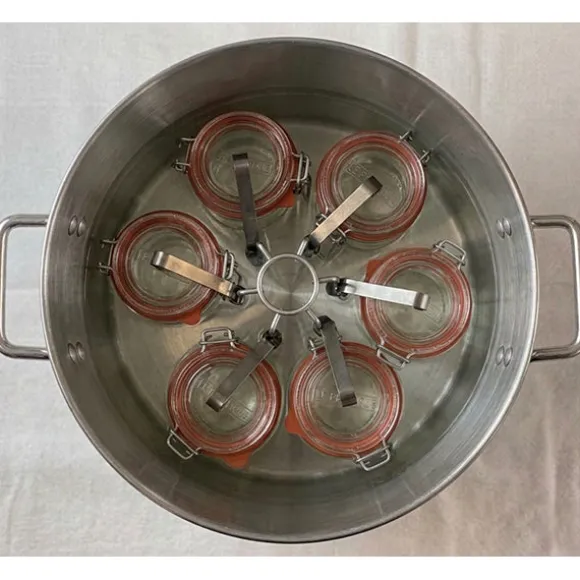 Cuiseur 40 litres 12 bocaux Le Pratique