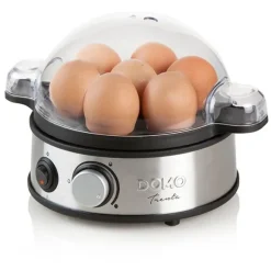 Cuiseur à oeufs électrique 7 oeufs 400 W Domo