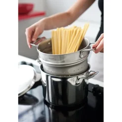 Cuiseur à pâtes 24 cm 7,6 L Chef Beka