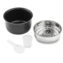 Cuiseur à riz inox 500 W CRM230 Simeo
