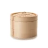 Cuiseur vapeur bambou 2 niveaux Ibili