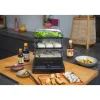 Cuiseur vapeur noir 12L 1200W DOC300 Livoo