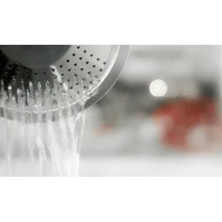 Cuit-pâtes en inox avec couvercle égouttoir 20 cm 4,5 L Inoxriv